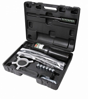 Съемник двух-трехлапый RF-6590610H переставной гидравлический 10т(Ø захвата:50-250мм,мах. глубина за